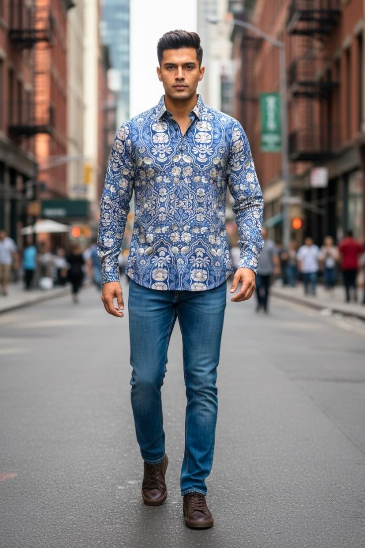 Men's Cotton Shirts