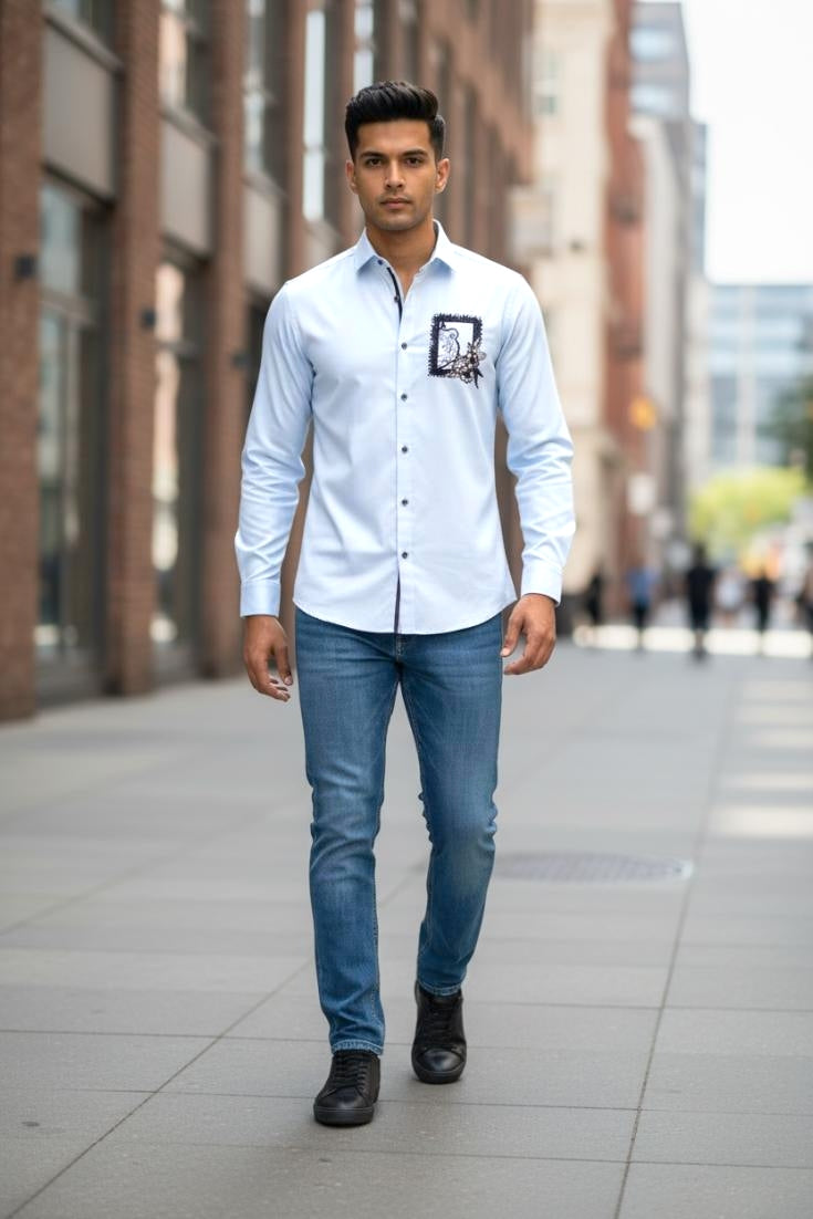 Men's Cotton Shirts