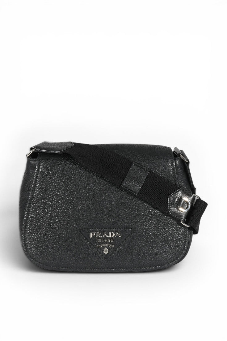 Midnight Luxe Messenger Bag