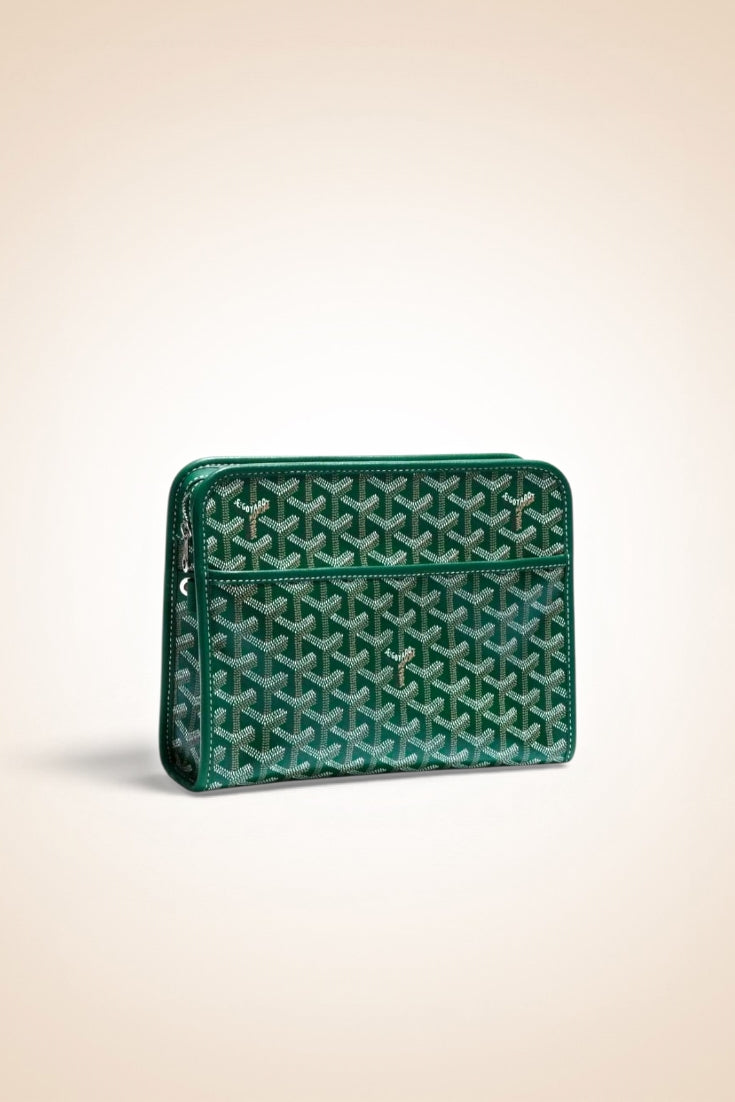 Signature Monogram Travel Pouch