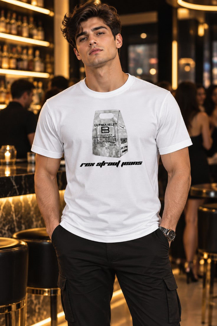 Arctic Utility Tag T-Shirt