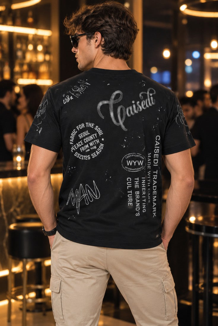 Nocturne Sketch Rabbit T-Shirt