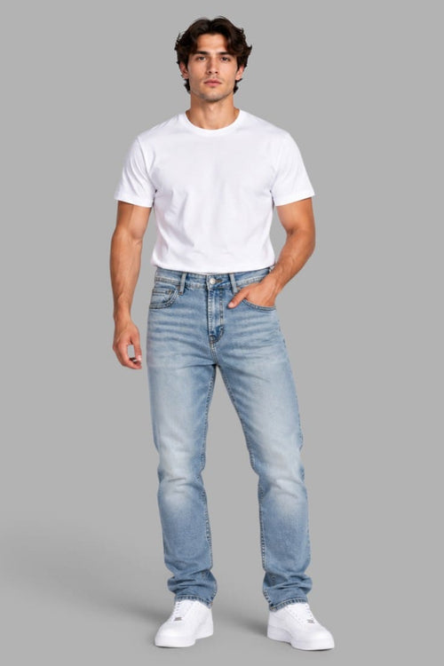 Arctic Blue Essential Denim