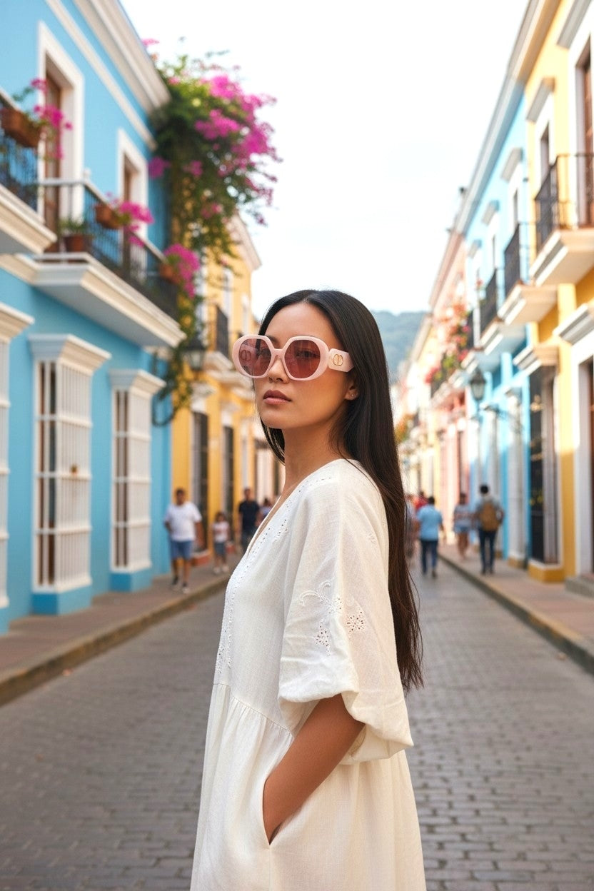 Oversized Butterfly Sunglasses