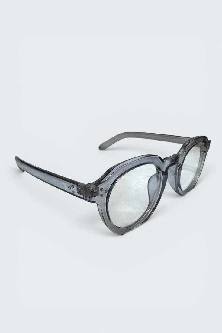 Transparent Round Eyeglasses