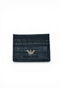 Obsidian Croc Executive Card Holder