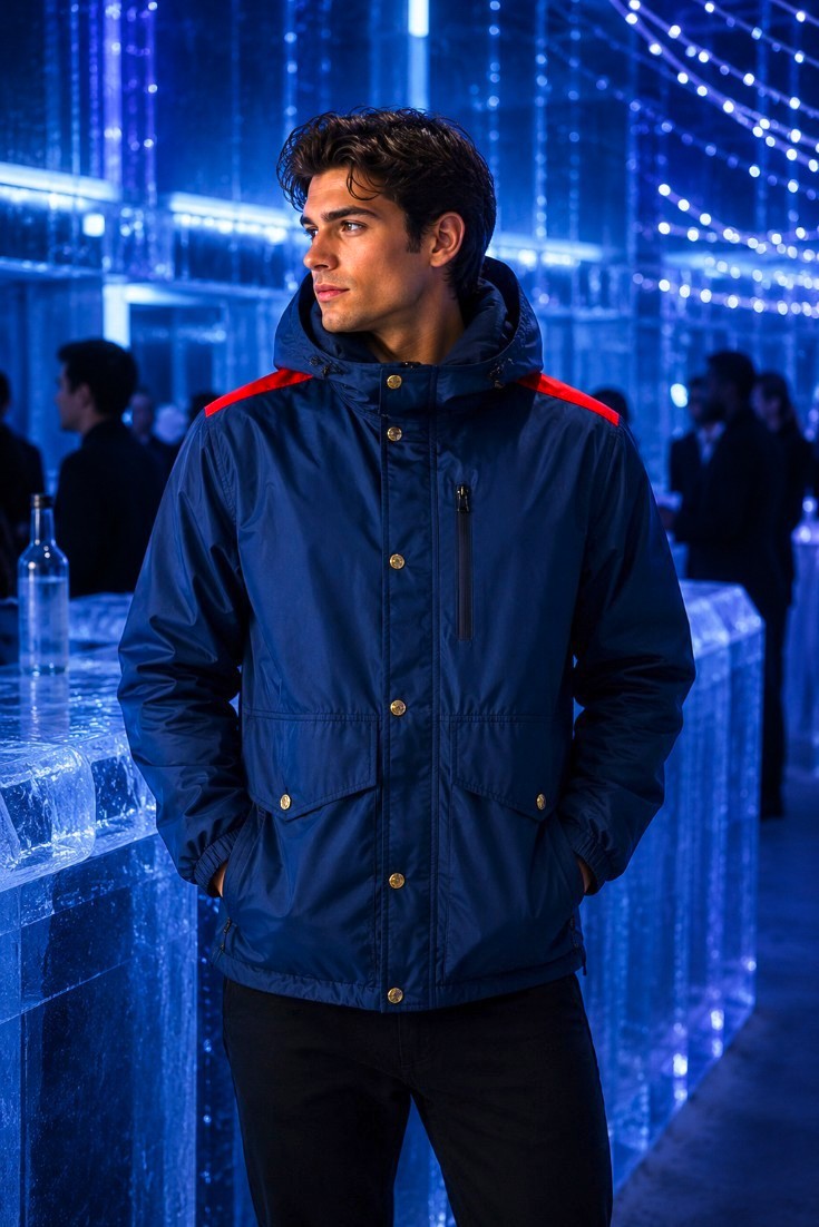 Arctic Rush Hooded Jacket