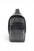 Signature Monogram Crossbody Sling-bag