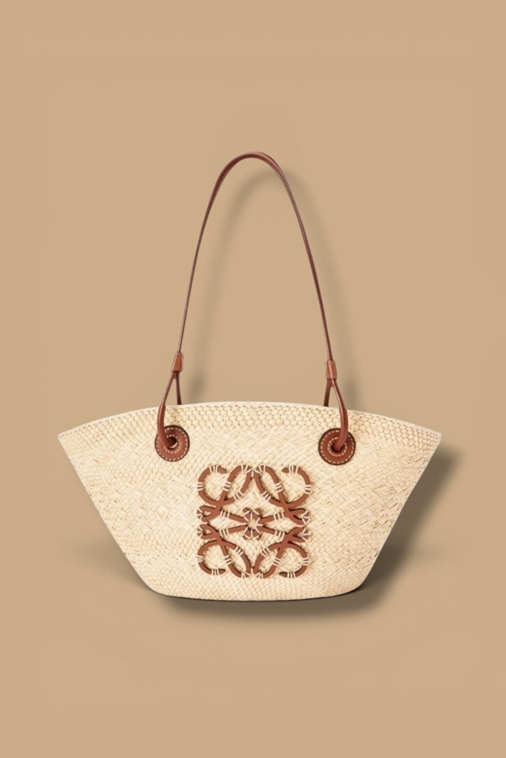 Women’s Straw Tote Bag