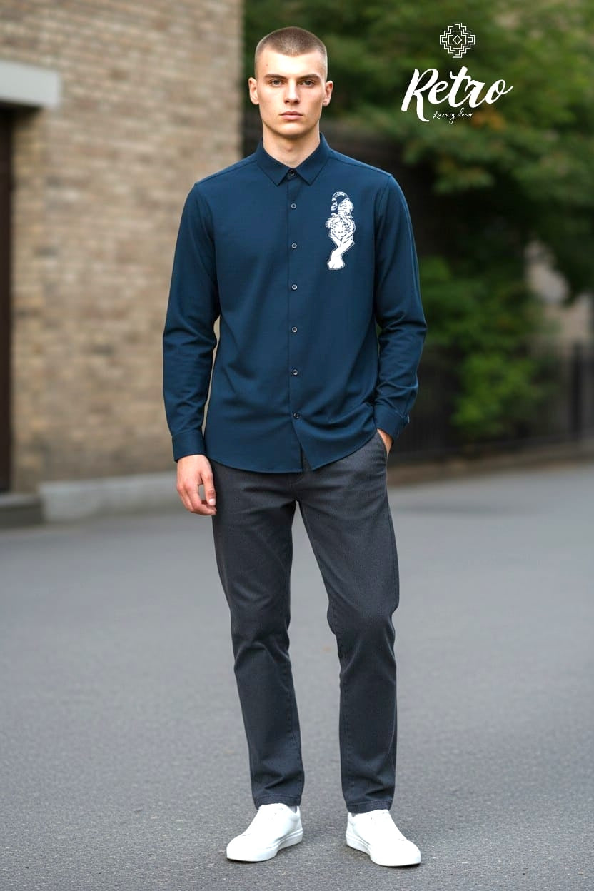 Men's Designer Stichless Shirts