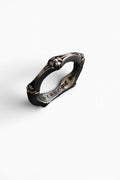 Black Gothic Slim Ring
