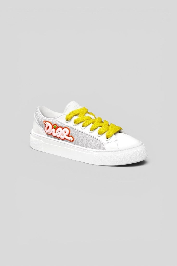Luxury Low-Top Skate Sneaker