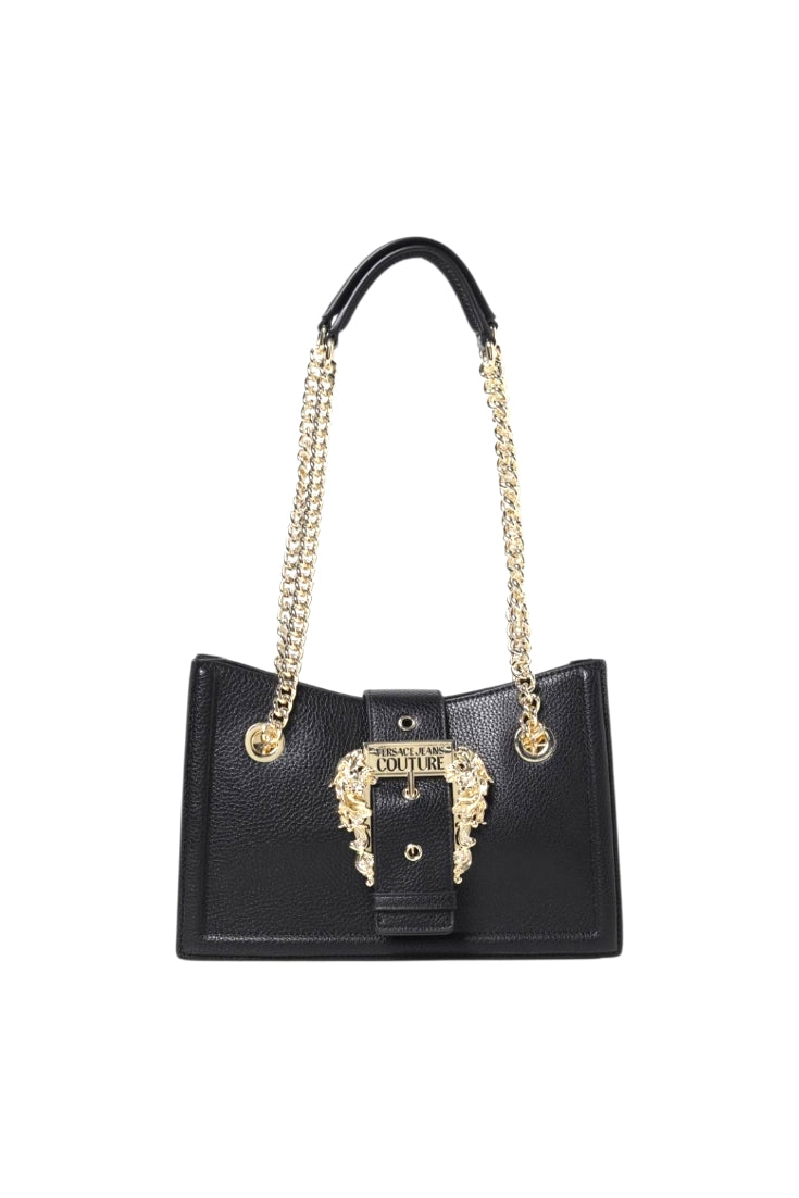 Noir Baroque Chain Tote