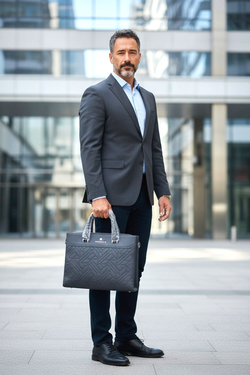 Premium Textured Laptop Bag