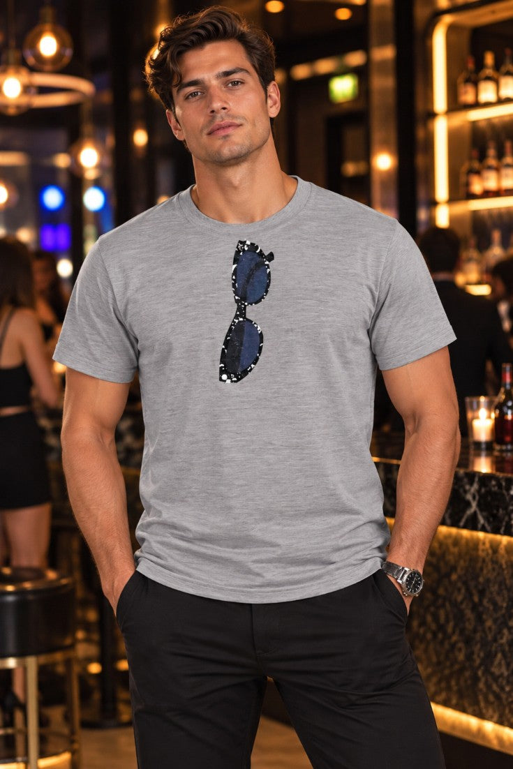 Silver Lens Graphic T-Shirt