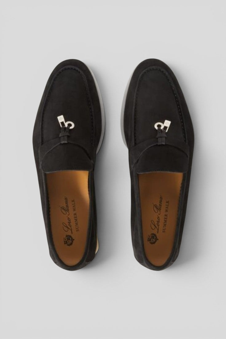 Luxury Suede Tassel Loafers