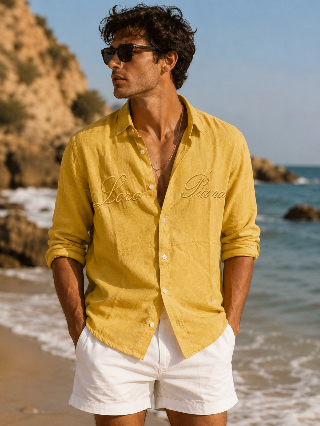 Men's Premium Linen Shirts