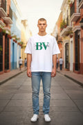 Round-Neck Cotton T-Shirts
