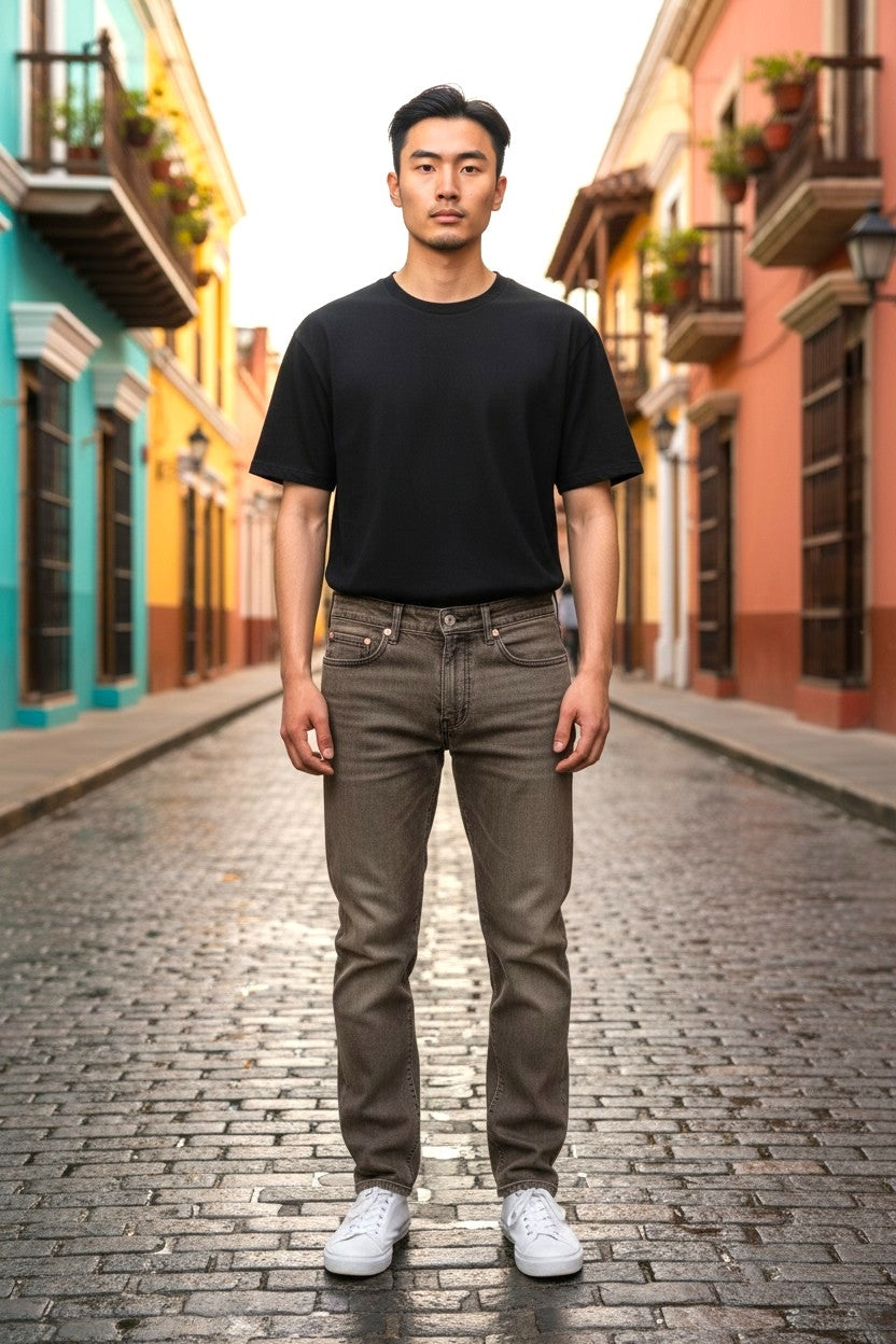 Relaxed Fit Denim Jeans