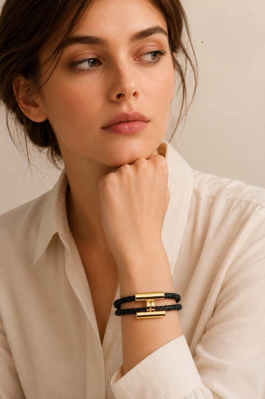 Noir Luxe Bracelet