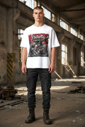 Studded Graphic T-shirts