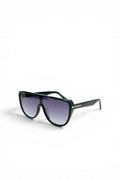 Overside Black Shield Aviator