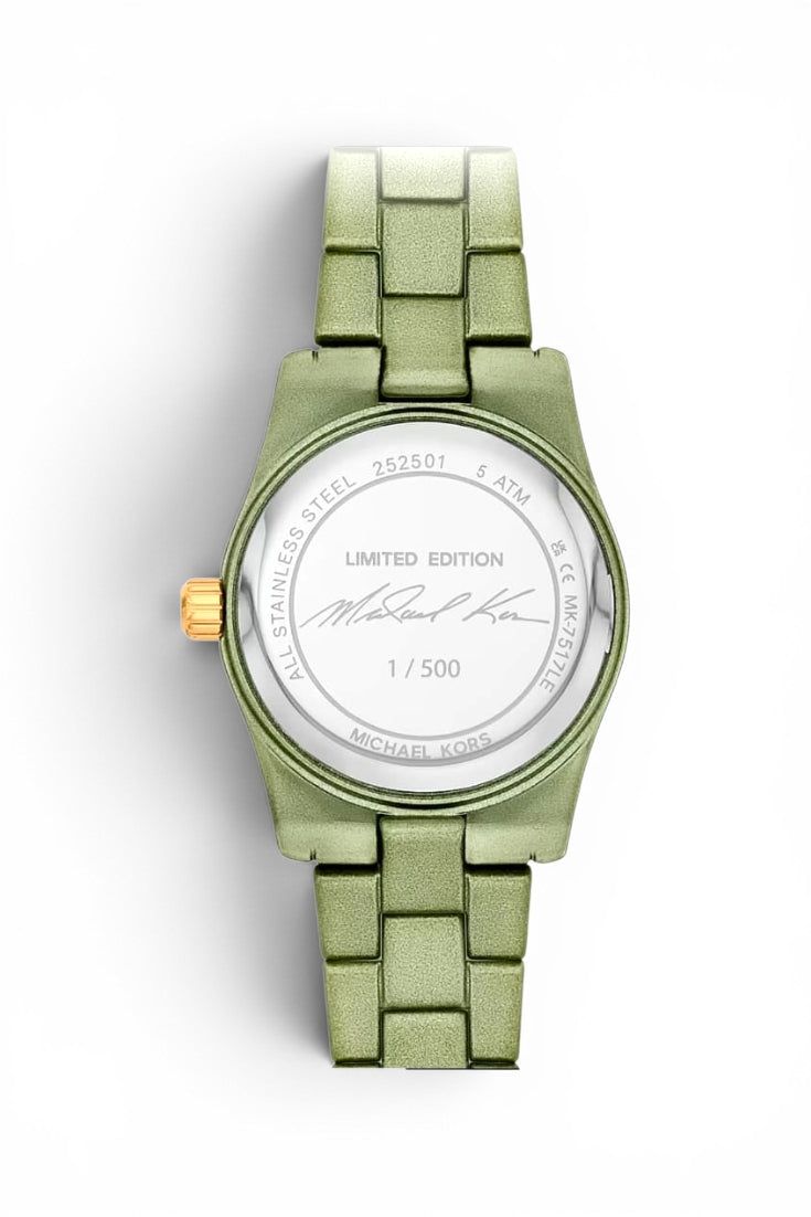 Sage Luxe Watch