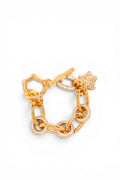 Straight Pave Link Bracelet