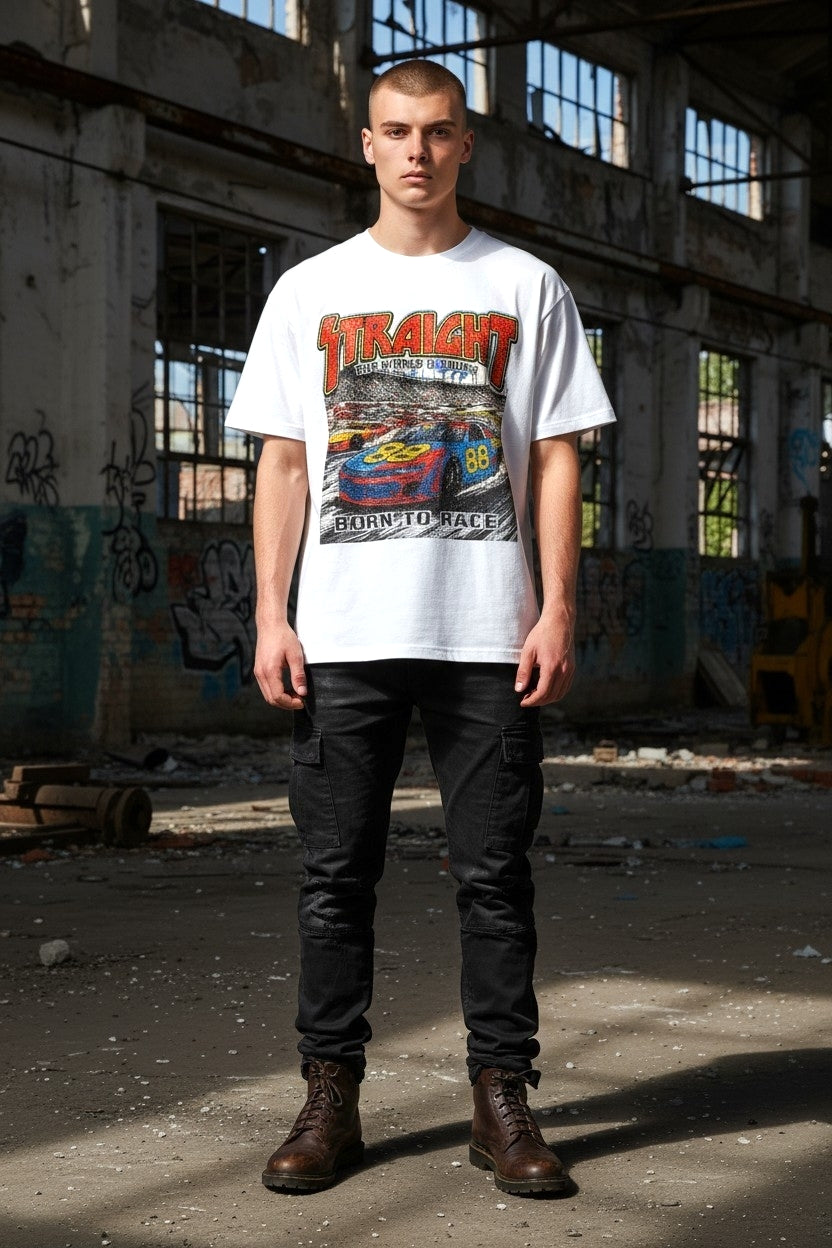 Studded Graphic T-shirts