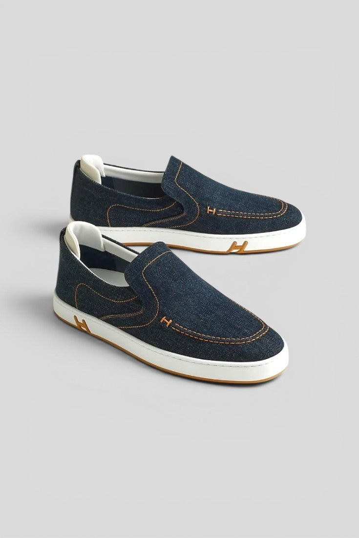 Luxury Slip-On Sneaker Loafer