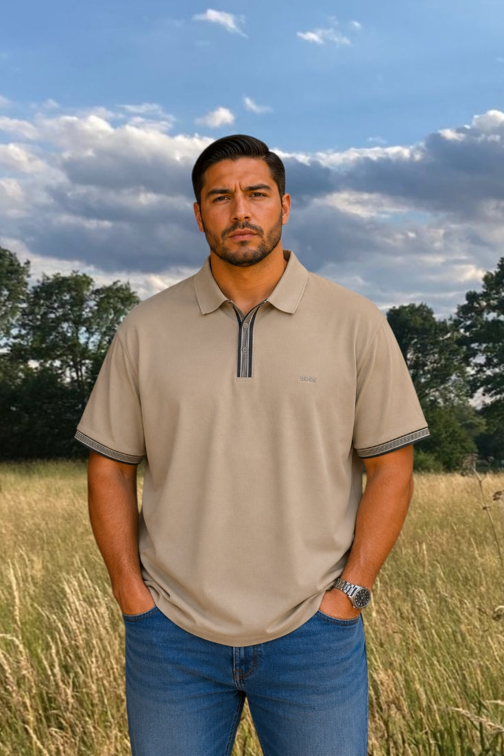 Premium Collar T-shirt