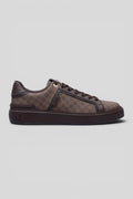 Luxury Top Skate Sneaker (Brown)