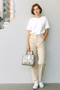 Liquid Silver Bag