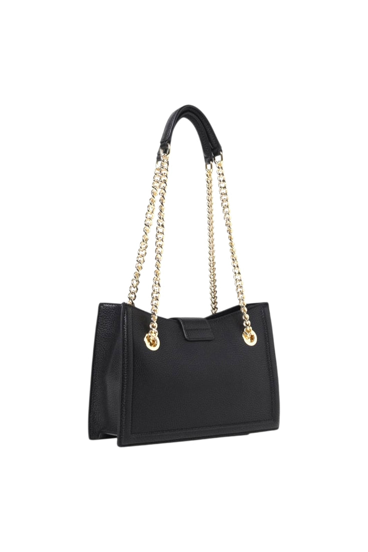Noir Baroque Chain Tote