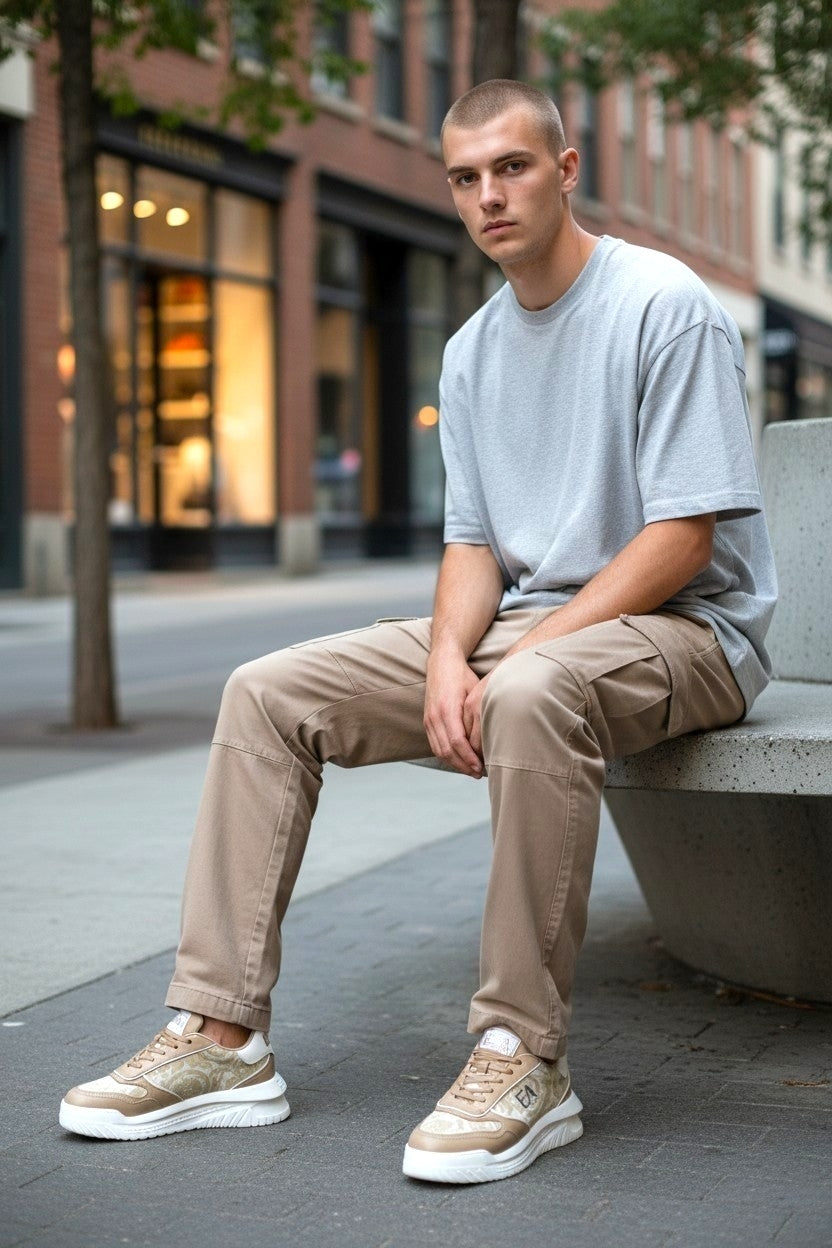 Luxury Platform Sneaker