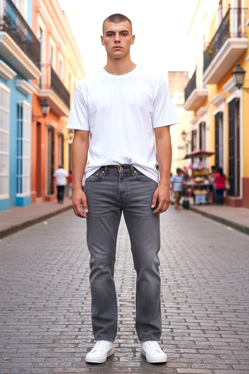 Relaxed Fit Denim Jeans