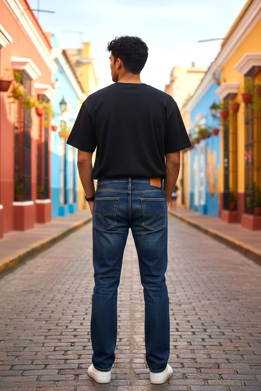 Relaxed Fit Denim Jeans