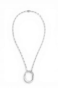 Eclipse Link Pendant Necklace