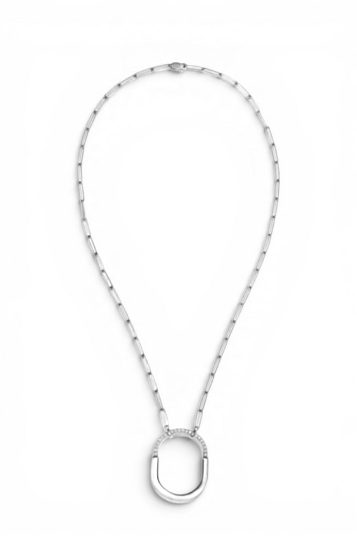 Eclipse Link Pendant Necklace