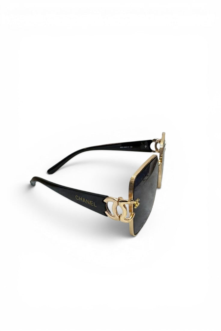 Luxe Geometric Metal Frames