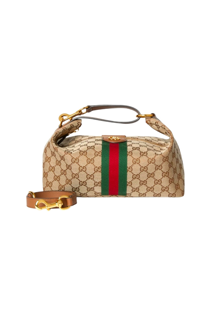 Heritage Stripe Boston Bag