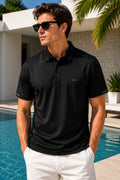 Men's Stichless Collar T-shirt