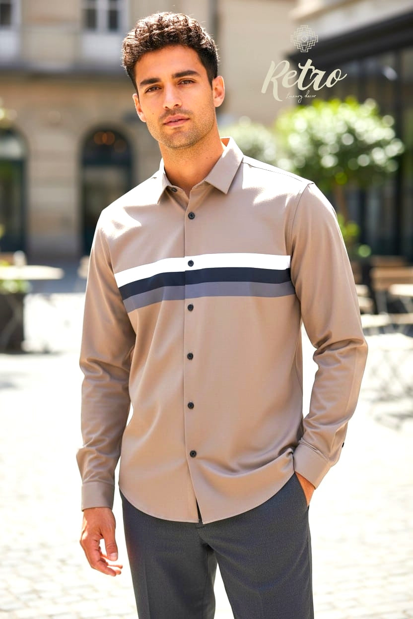 Men's Designer Stichless Shirts