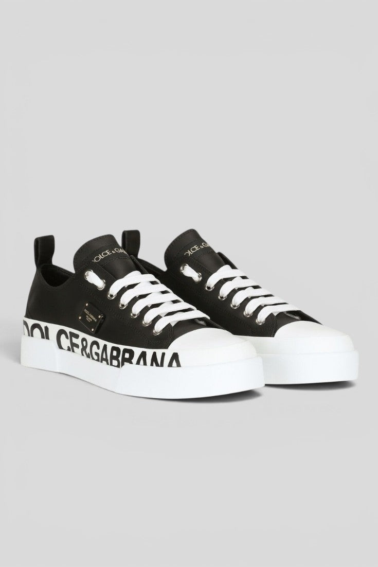 Luxury Low-Top Sneaker