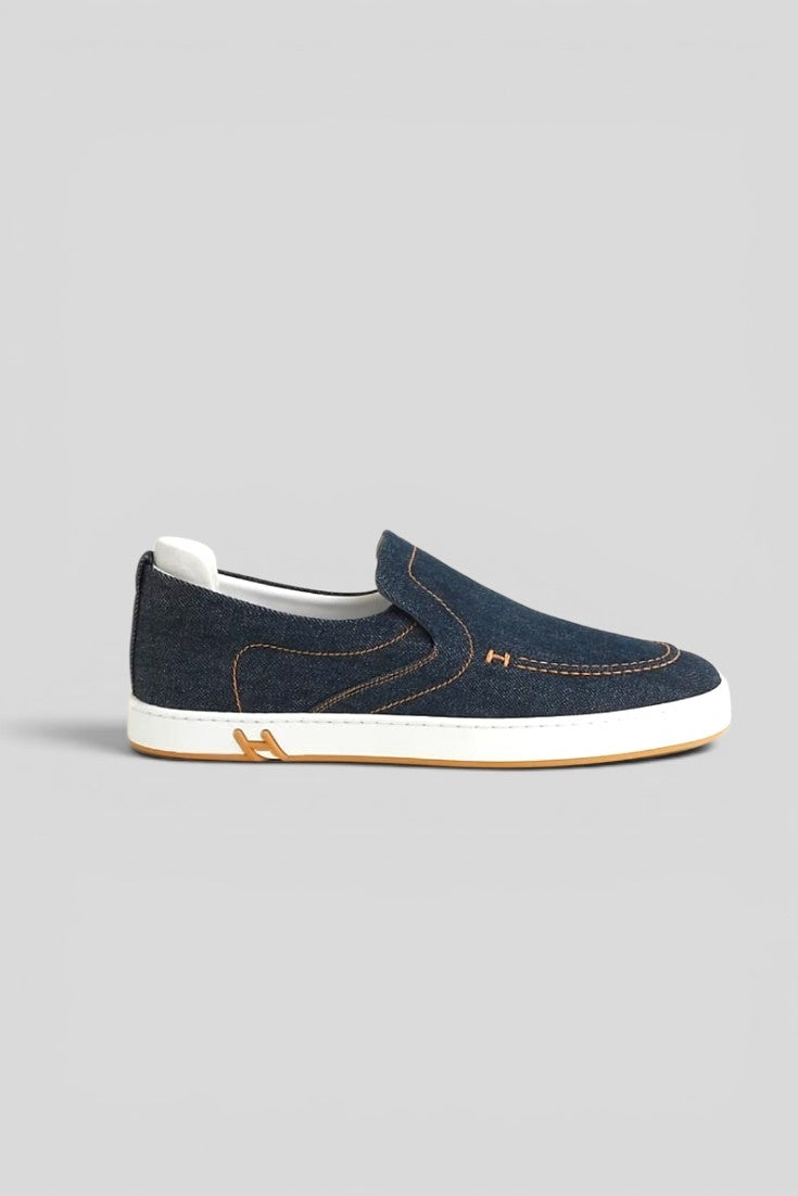 Luxury Slip-On Sneaker Loafer