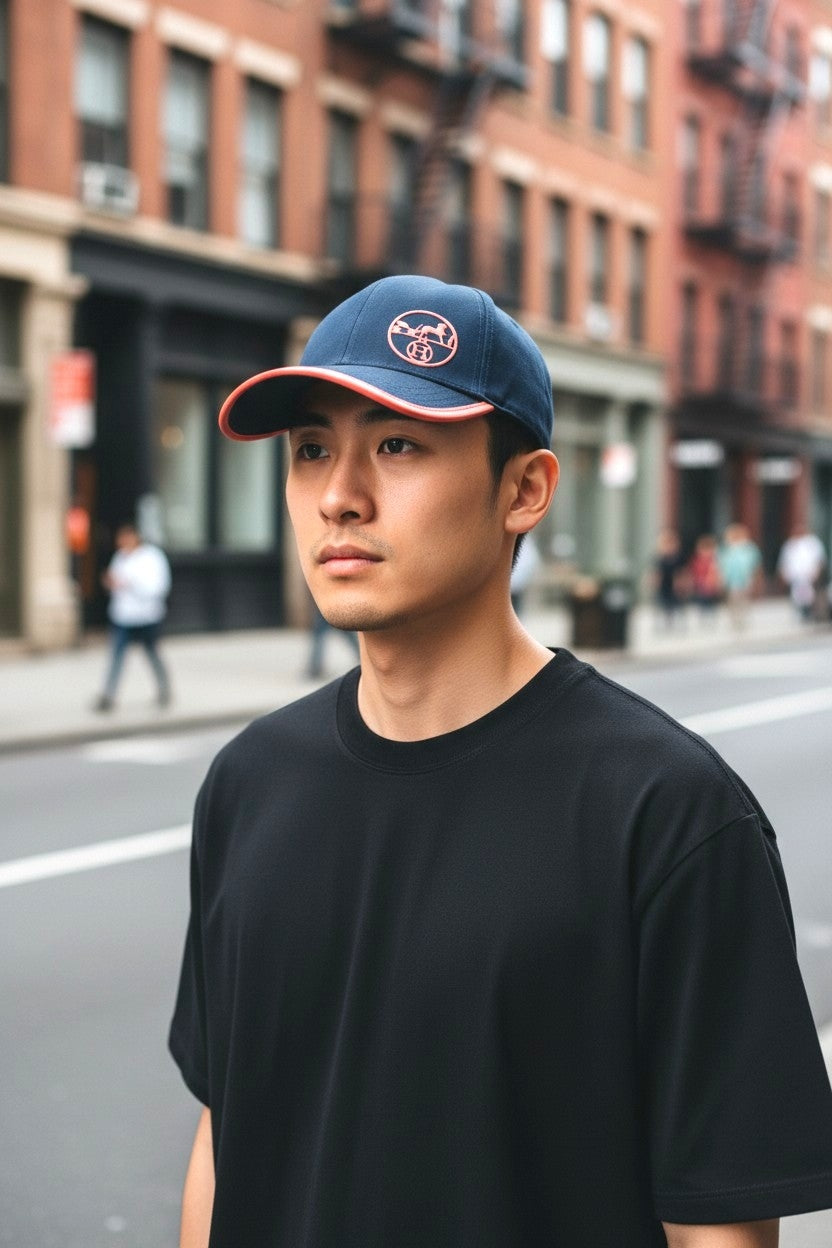 Equestrian Crest Cap