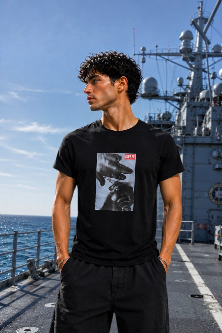 Round-Neck T-shirt