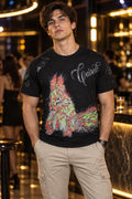 Nocturne Sketch Rabbit T-Shirt