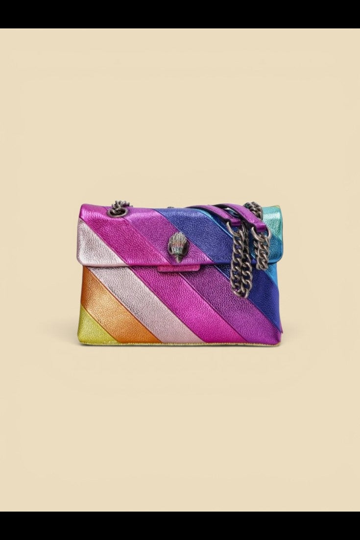 Women’s Rainbow Leather Shoulder Bag