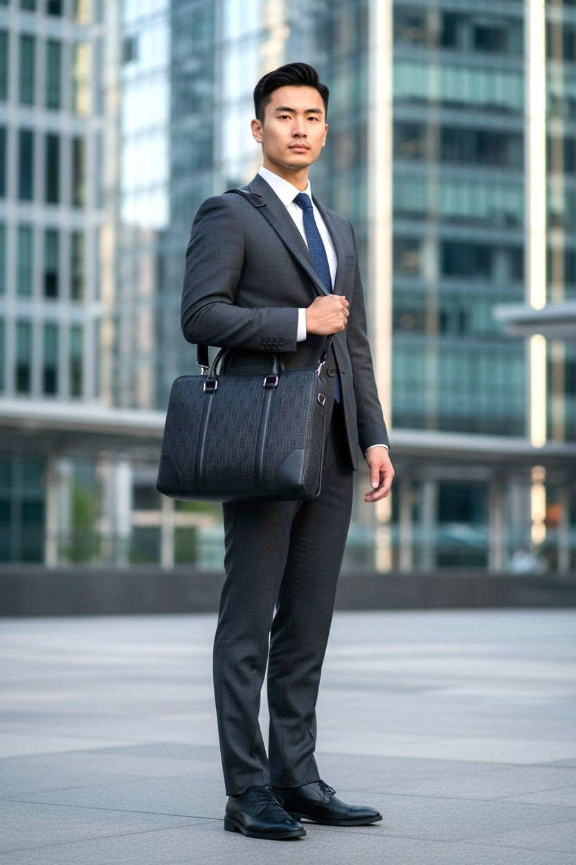 Contemporary Business Laptop Bag